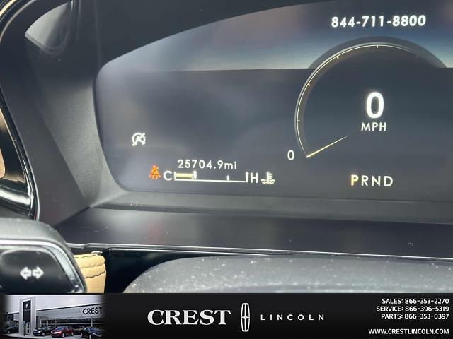 used 2021 Lincoln Corsair car, priced at $31,305