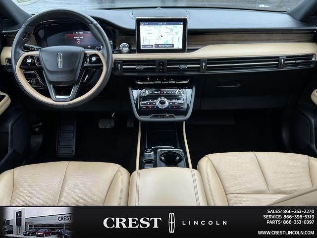 used 2021 Lincoln Corsair car, priced at $31,305