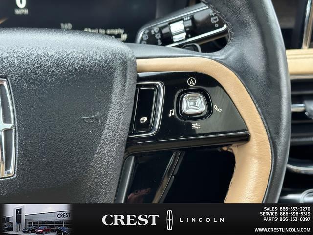 used 2021 Lincoln Corsair car, priced at $31,305