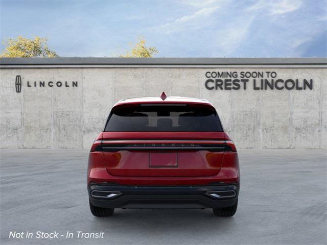 new 2026 Lincoln Nautilus car, priced at $62,845