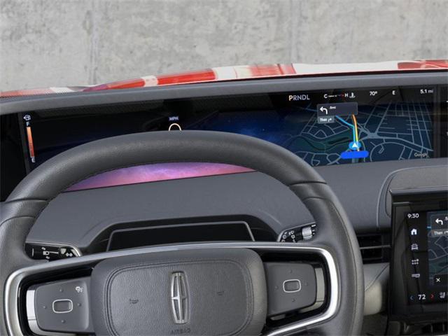 new 2026 Lincoln Nautilus car, priced at $62,845