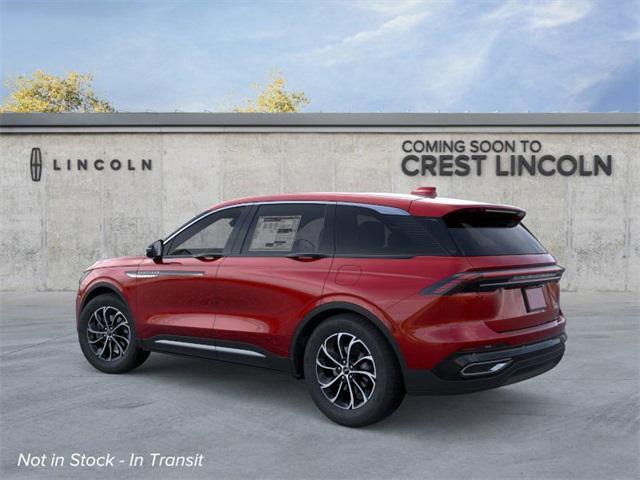 new 2026 Lincoln Nautilus car, priced at $62,845
