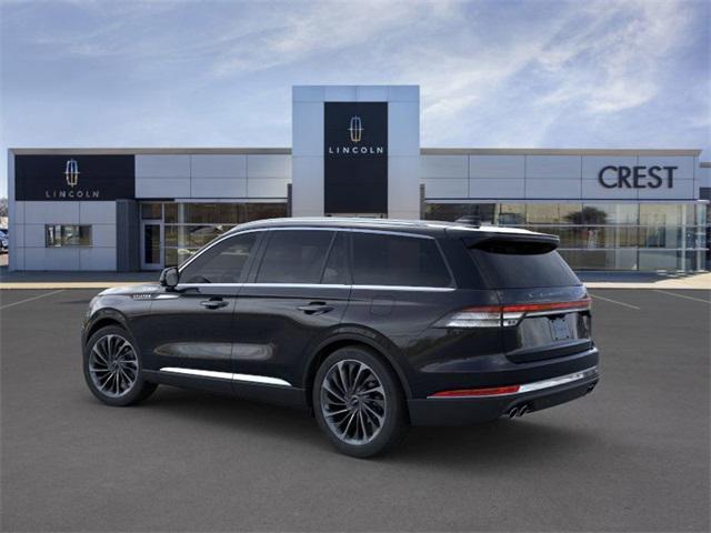 new 2025 Lincoln Aviator car, priced at $82,340