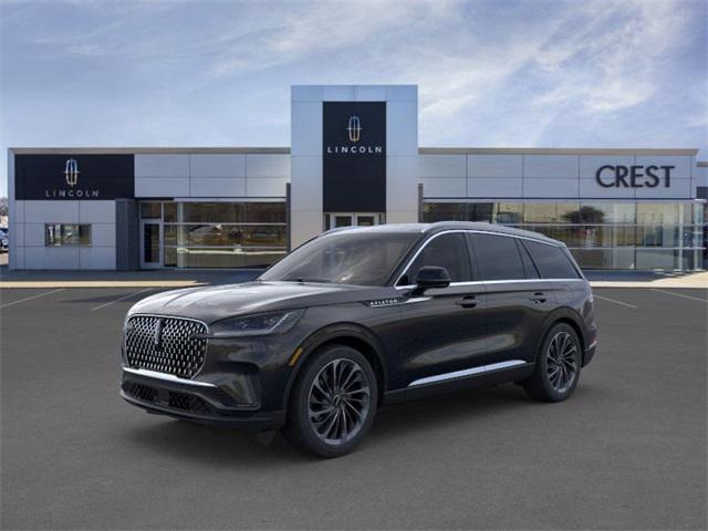 new 2025 Lincoln Aviator car, priced at $82,340