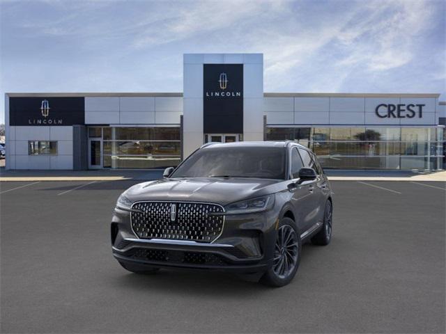 new 2025 Lincoln Aviator car, priced at $82,340