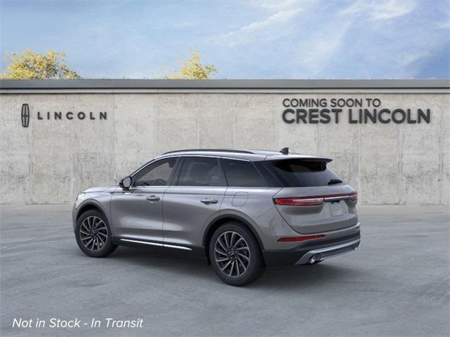 new 2025 Lincoln Corsair car