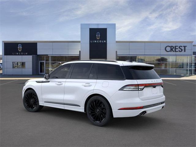 new 2025 Lincoln Aviator car