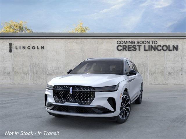 new 2025 Lincoln Nautilus car