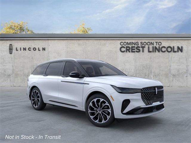 new 2025 Lincoln Nautilus car