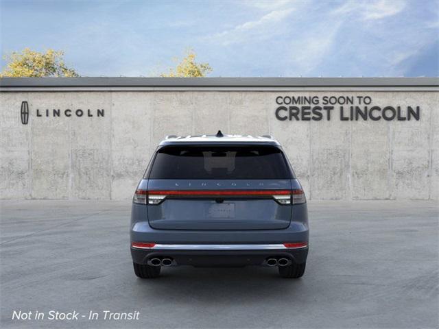 new 2025 Lincoln Aviator car