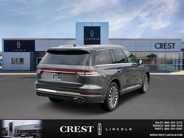 used 2020 Lincoln Aviator car, priced at $36,000