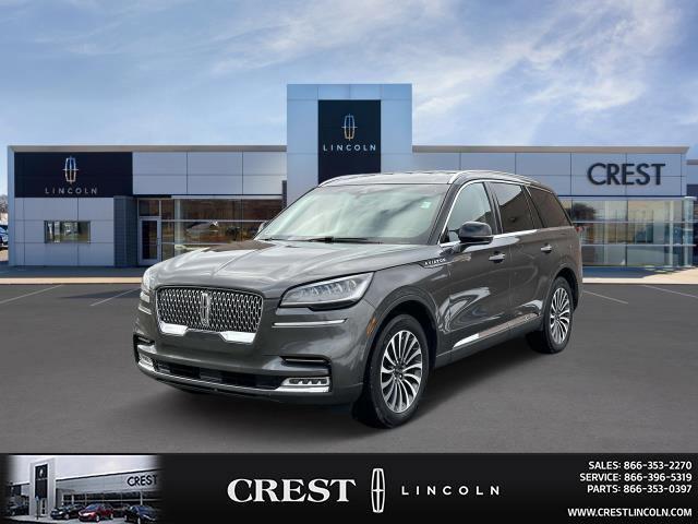 used 2020 Lincoln Aviator car, priced at $36,000