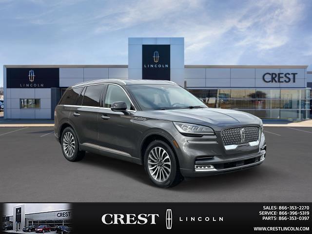 used 2020 Lincoln Aviator car, priced at $36,999