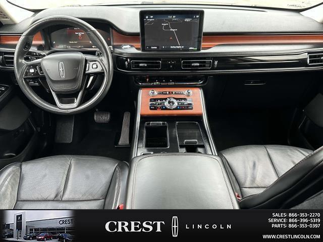 used 2020 Lincoln Aviator car, priced at $36,000