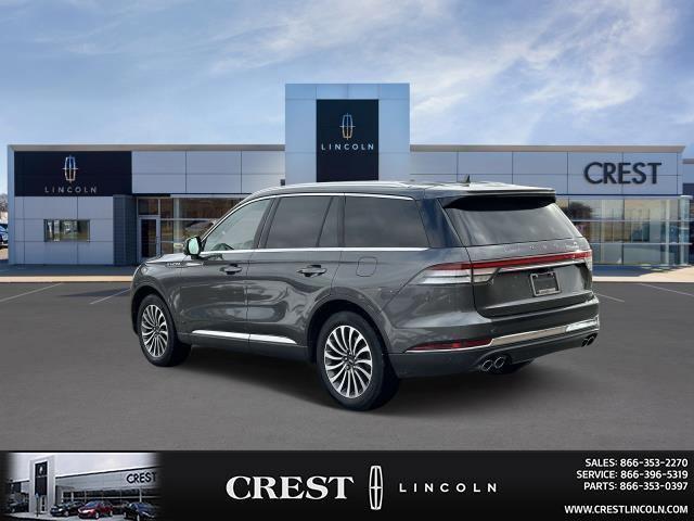 used 2020 Lincoln Aviator car, priced at $36,000