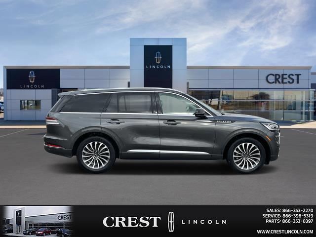 used 2020 Lincoln Aviator car, priced at $36,000