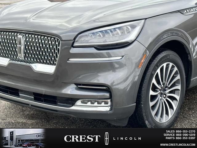 used 2020 Lincoln Aviator car, priced at $36,000