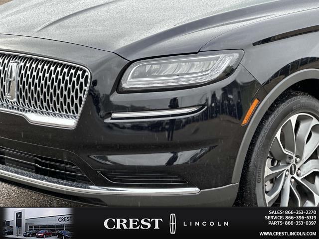 used 2021 Lincoln Nautilus car, priced at $30,333