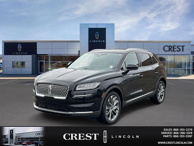 used 2021 Lincoln Nautilus car, priced at $30,333