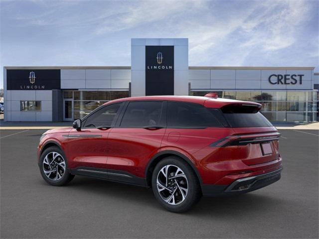 new 2025 Lincoln Nautilus car, priced at $62,665