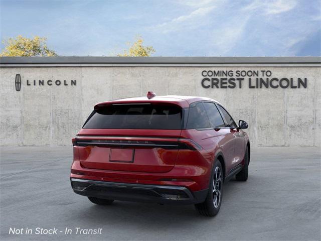 new 2025 Lincoln Nautilus car