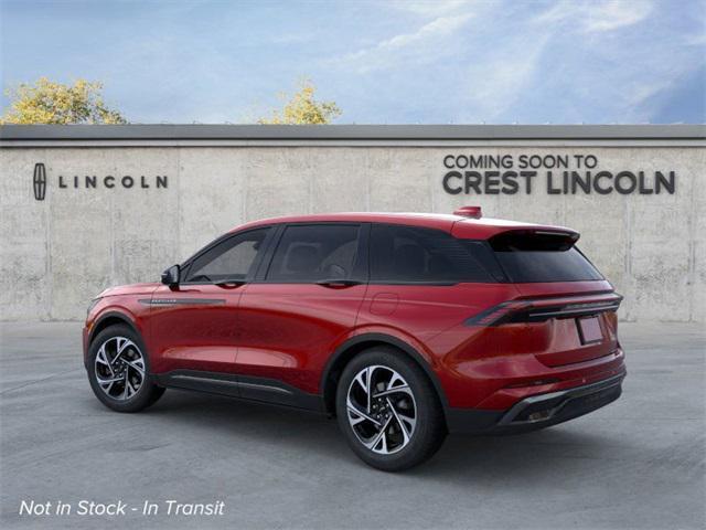 new 2025 Lincoln Nautilus car