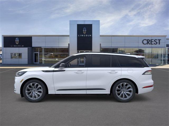 new 2025 Lincoln Aviator car, priced at $71,540