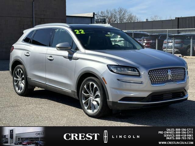 used 2022 Lincoln Nautilus car, priced at $38,585