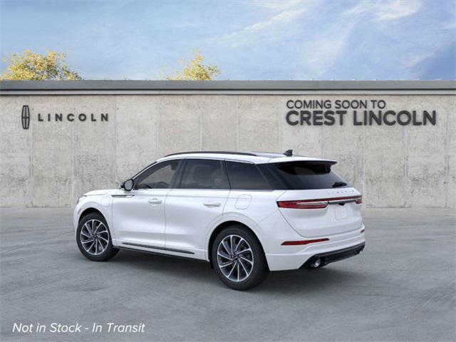 new 2025 Lincoln Corsair car, priced at $59,850