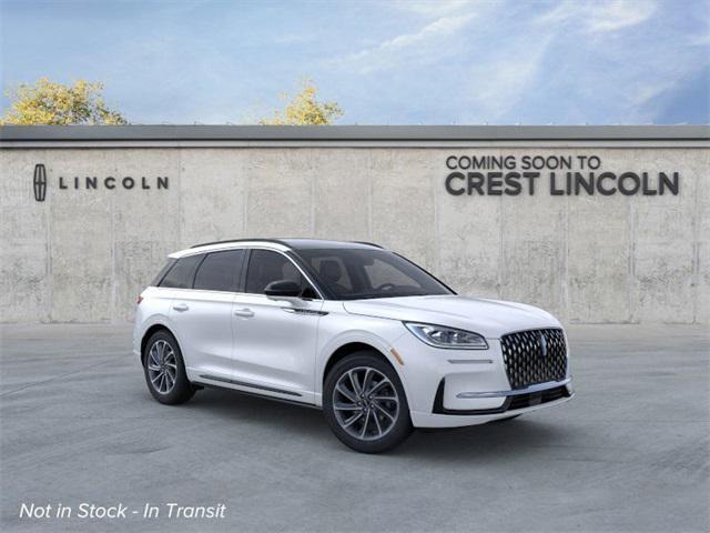 new 2025 Lincoln Corsair car, priced at $59,850