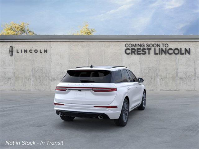 new 2025 Lincoln Corsair car, priced at $59,850