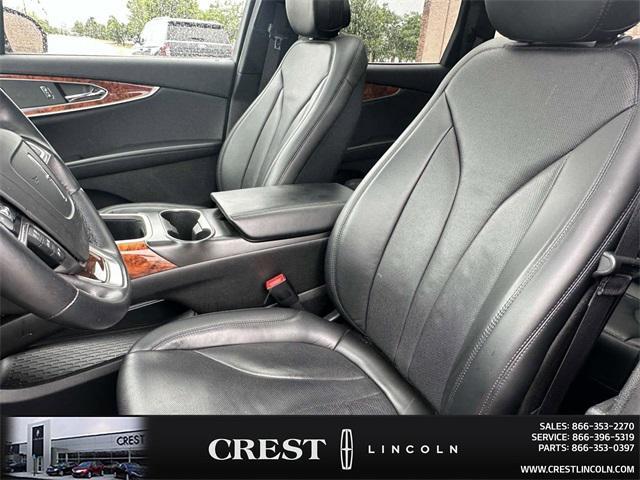 used 2020 Lincoln Nautilus car, priced at $29,999