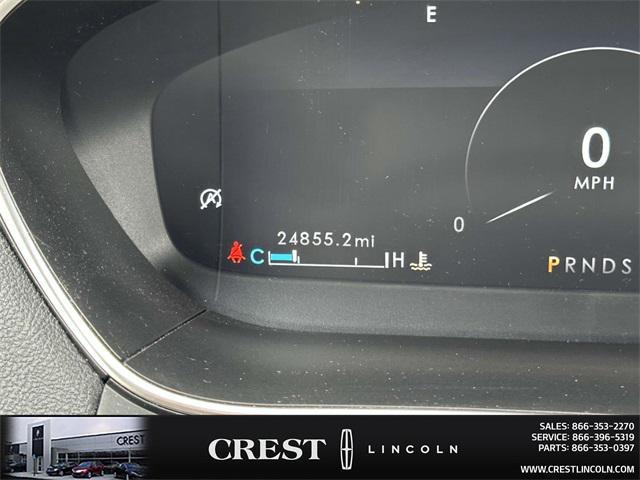 used 2020 Lincoln Nautilus car, priced at $29,999