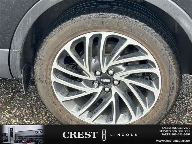 used 2020 Lincoln Nautilus car, priced at $29,999