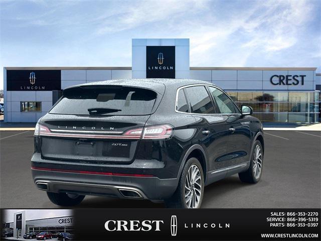 used 2020 Lincoln Nautilus car, priced at $29,999