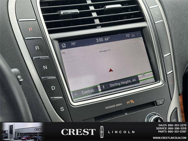 used 2020 Lincoln Nautilus car, priced at $29,999