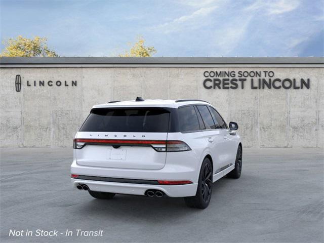 new 2025 Lincoln Aviator car