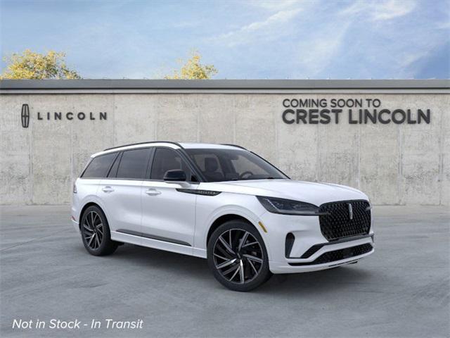 new 2025 Lincoln Aviator car