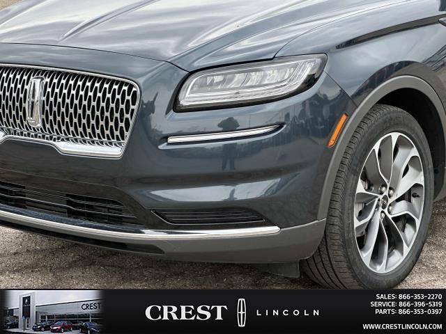 used 2022 Lincoln Nautilus car, priced at $37,382