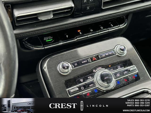 used 2022 Lincoln Nautilus car, priced at $37,382