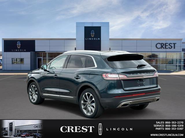 used 2022 Lincoln Nautilus car, priced at $37,382