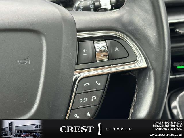 used 2022 Lincoln Nautilus car, priced at $37,382