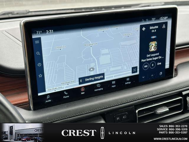 used 2022 Lincoln Nautilus car, priced at $37,382