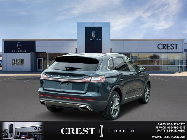 used 2022 Lincoln Nautilus car, priced at $37,382