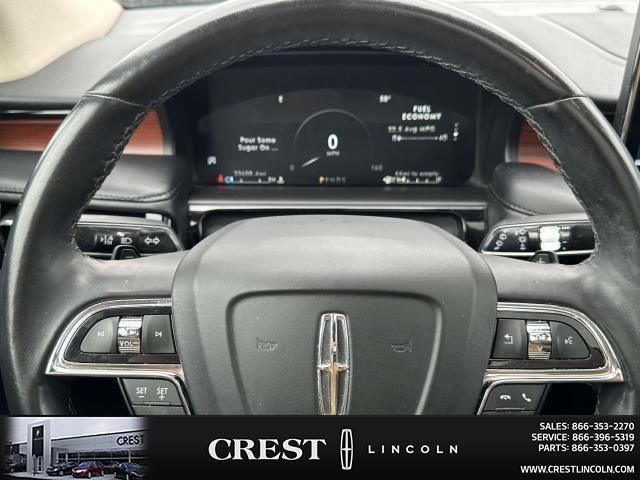 used 2022 Lincoln Nautilus car, priced at $37,382