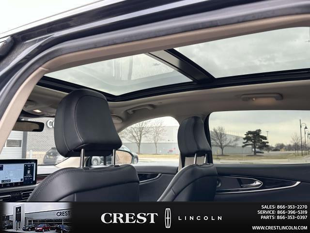 used 2022 Lincoln Nautilus car, priced at $37,382
