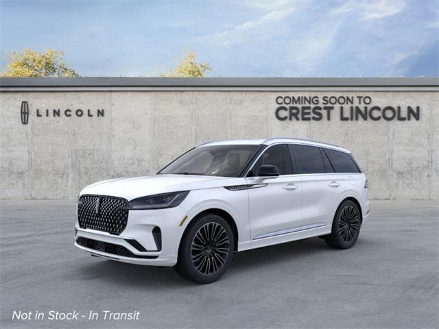 new 2025 Lincoln Aviator car