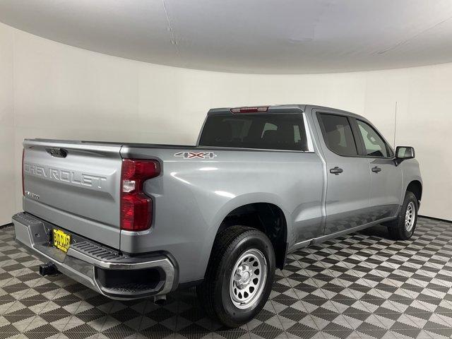 new 2024 Chevrolet Silverado 1500 car, priced at $48,730