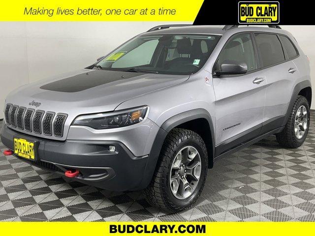 used 2019 Jeep Cherokee car, priced at $18,593