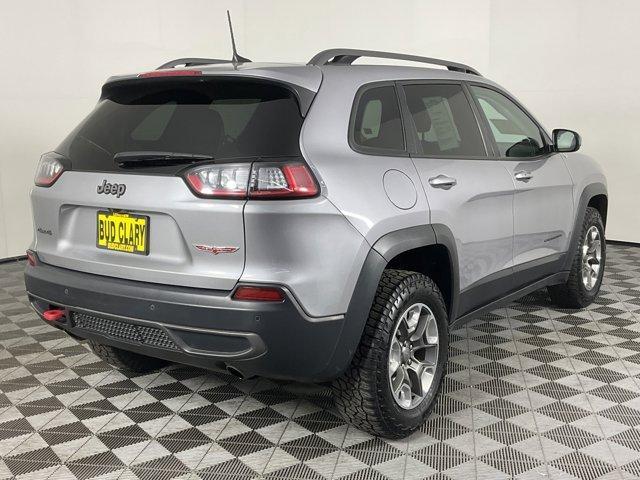 used 2019 Jeep Cherokee car, priced at $18,993